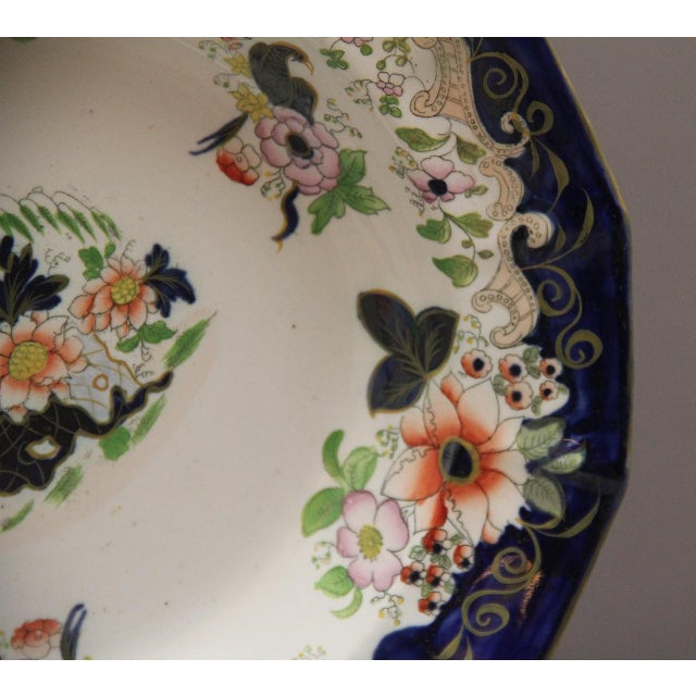 Soup Bowls from Mason's Ironstone, 1840, Set of 6 For Sale - Image 6 of 9