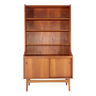 Bookcase by Johannes Sorth for Bornholms Mobelfabrik For Sale