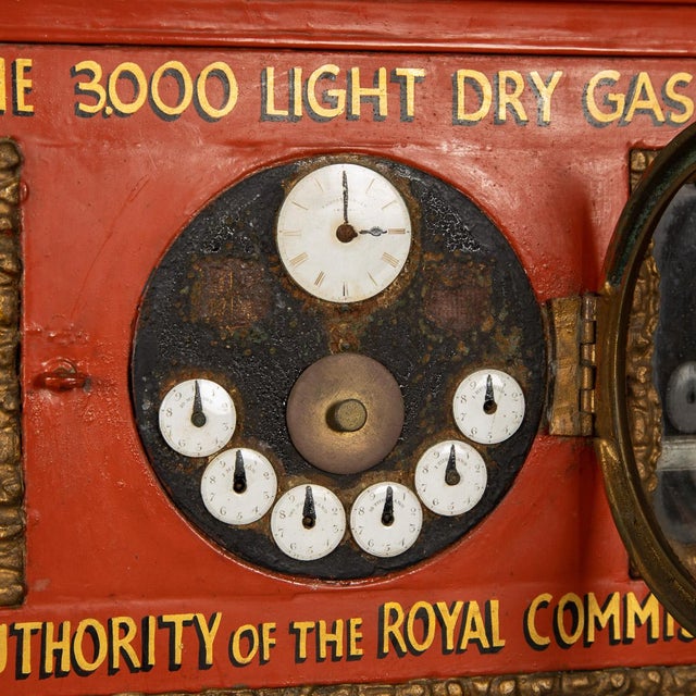 19th Century Victorian Scale Model Gas Meter from Crystal Palace Expo, 1851 For Sale - Image 15 of 18