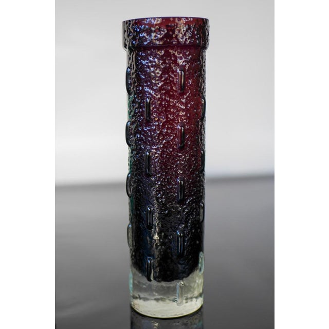 Glass Vases by Aladin for Riihimäen Lasi, Set of 2 For Sale - Image 6 of 13
