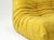 Togo Sofa Three Seater in Yellow by Michel Ducaroy for Ligne Roset For Sale - Image 4 of 6