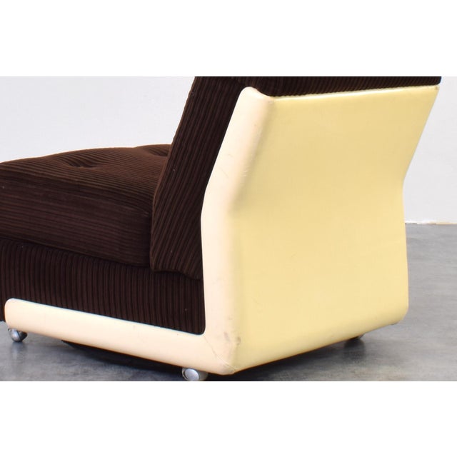 Mid-Century German Modular Sofa, 1970s, Set of 3 For Sale - Image 14 of 15
