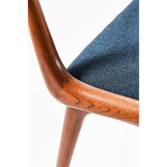 Wood Teak Dining Chairs by Alfred Christensen, 1950s, Set of 14 For Sale - Image 7 of 10