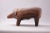 1980s Vintage Leather Pig Stool by Valenti, 1970s For Sale - Image 5 of 11