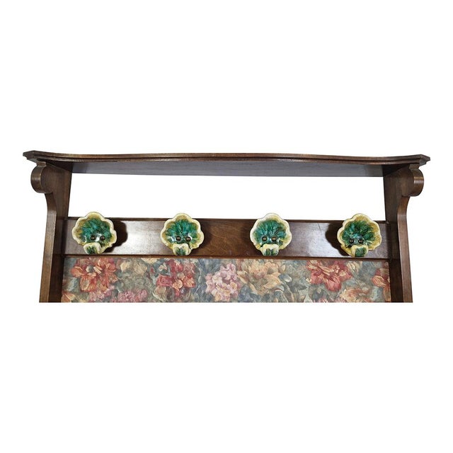 Vintage Coat Hangers in Wood For Sale - Image 5 of 8