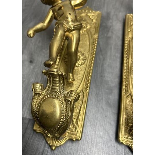 Vintage French Style Wall Candleholders, Set of 2 For Sale - Image 9 of 15