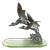 Maximilien-Louis Fiot Bronze Ducks In Flight Sculpture For Sale