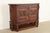 Antique French Gothic Revival Oak Bar Cabinet With Carved Figures, Circa 1890s For Sale - Image 4 of 14