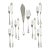 Walker & Hall Fish Set W/Servers, 14 Pcs For Sale