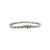 Contemporary 21st-Century 14k White Gold 40 Diamonds Weigh Approximately 10 Carats Bracelet For Sale - Image 3 of 4
