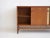 Teak Sideboard with Fabric and Brass Details by Ilmari Tapiovaara for La Permanente Mobili Cantù, 1960s For Sale - Image 9 of 15