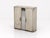 Industrial Vintage French Metal Medicine Cabinet, 1940s For Sale - Image 3 of 13