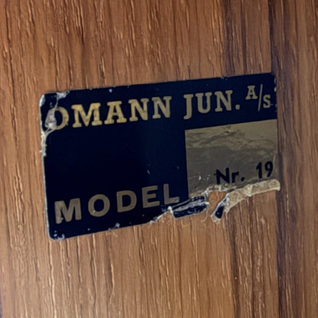 Vintage Omann Jun Model 19 Teak Sideboard by Gunni Omann, Denmark, 1960s Mid Century For Sale - Image 11 of 11