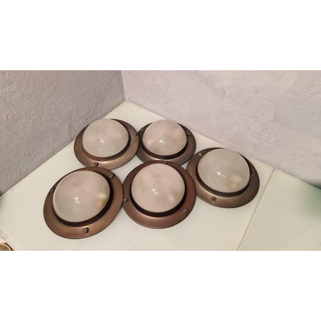 LSP6 Tommy Grande Wall Light by Luigi Caccia Dominini for Azucena, 1970s For Sale - Image 6 of 8