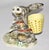 Figurative Italian Collectible Handmade Rabbit Bunny Animal Ceramic Figurine Arts & Crafts For Sale - Image 3 of 14