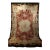 Antique French Aubusson Rug, Handwoven Wool, Floral Design, Powdered-Blue & Rose, 9' X 14' For Sale