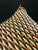 Shore Studios "Moonstone" Bold Weave Woven Silicone Outdoor/Indoor Floor Pillow For Sale - Image 11 of 12