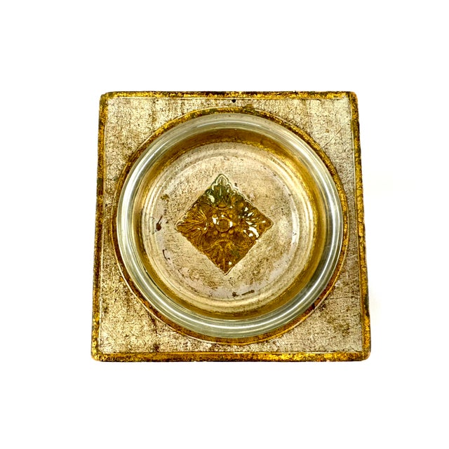 This exquisite vintage Italian catchall/ashtray offers the artistry and craftsmanship of traditional Italian design. Hand-...