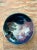 Ink Blue Vintage Boho Studio Pottery Bowl For Sale - Image 8 of 8