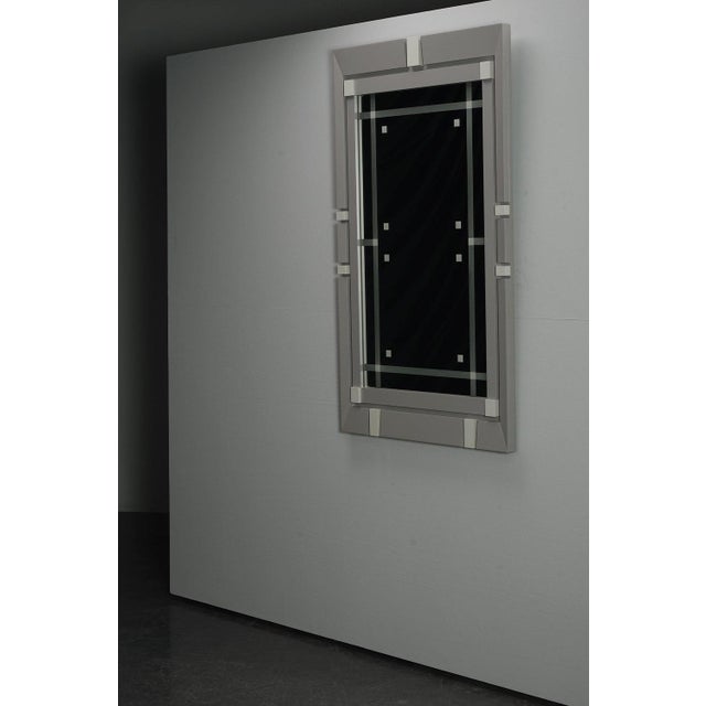 Wood Dutch Bossche School Mirror For Sale - Image 7 of 14