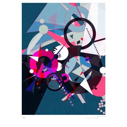 Thierry Corpet (Raymond X), Algajola VII, 2022, Silkscreen Print For Sale - Image 4 of 4