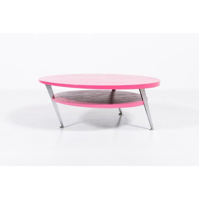 Benches & Coffee Table by M. Evaristti, Set of 3 For Sale - Image 3 of 16