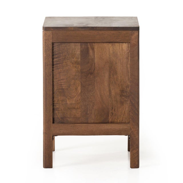 Four Hands Sydney Nightstand - Brown Wash, Right For Sale In Austin - Image 6 of 12
