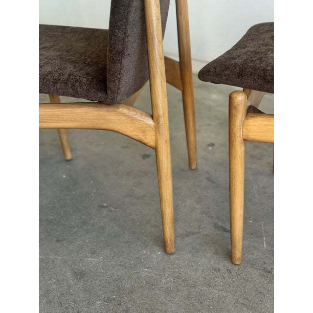 1960s Dining Chairs Attributed to Arthur Umanoff - Set of Four For Sale - Image 11 of 12