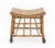 Liberty and Company Thebes Style Bamboo Stool, circa 1900. 14.75" H x 16" W x 13" D. Provenance: From a New York City Estate.