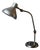 Industrial GS1 Gooseneck Desk Lamp in Chrome-Plated Aluminum from Jumo, 1960s For Sale