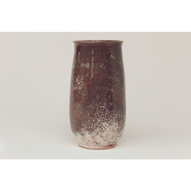 1930s Bauhaus Ceramic Vase from Gusso Reuss, 1930s For Sale - Image 5 of 15