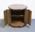 Henredon Furniture Solid Walnut 21" Accent Storage End Table 43-5302 For Sale In Kansas City - Image 6 of 10