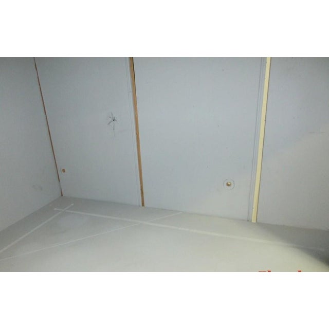 Antique Oak chestnut Hanging Corner Cabinet Cupboard Display Hutch For Sale In Philadelphia - Image 6 of 11