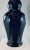 Stylish Modern Fine Chinese Black Glaze Porcelain Vase, showroom floor sample