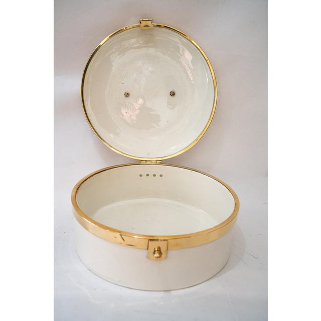 1920s Art Deco Bread Box, Vienna, 1920 For Sale - Image 5 of 7