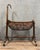 Antique Mahogany Cradle with Swan Neck, 1810 For Sale - Image 9 of 10