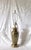 Gold 1980s Brass Feather Lamp For Sale - Image 8 of 12
