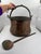 Large Antique Copper Pot and Spoon, 1920s, Set of 2 For Sale - Image 9 of 18