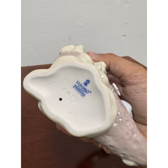 Antonio Ramos for Lladró Heavenly Slumber Boy Porcelain Figurine For Sale - Image 11 of 12