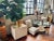 Motivated Seller: 1980s Postmodern Beige Cube Table on Chrome Feet For Sale - Image 4 of 13