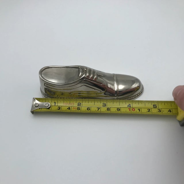 Vintage Silver-Tone Metal Shoe Bottle Opener | Chairish