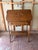 Antique Rococo Style Oak Drop Front Writing Desk.Antique Rococo Style Oak drop Front Writing Desk Antique slant-front...