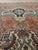 Antique Bijar Carpet Oriental Rug, Handmade, Ivory, Rust, Light Blue, Terracotta For Sale - Image 9 of 18
