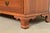Davis Cabinet Co. Georgian Carved Solid Cherry Wood Chest of Drawers, Circa 1960s For Sale - Image 10 of 15