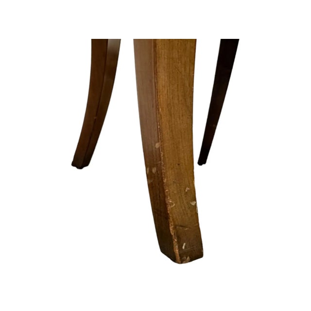 Vintage Biedermeier Style Side Chairs- Set of 4 For Sale - Image 11 of 12