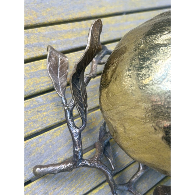 Michael Aram Pomegranate Vase For Sale - Image 12 of 13