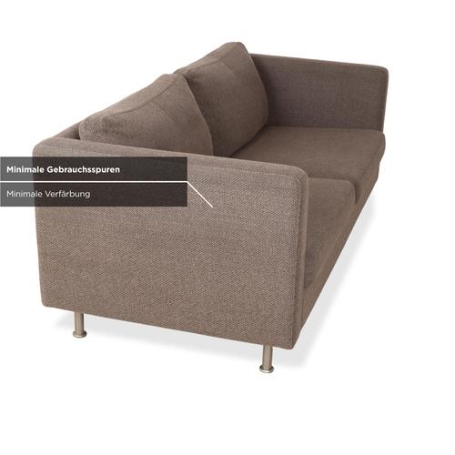 Conseta Two-Seater Sofa in Fabric with Ottomans from COR, Set of 3 For Sale - Image 11 of 18