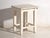 Bedside Tables in Pine Wood, Central Europe, 1940, Set of 2 For Sale - Image 4 of 12