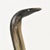 Vintage Carved Horn Crane Sculpture For Sale - Image 11 of 17