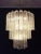1980s Large 3-Tier Murano Glass Tubular Chandelier, 1980s For Sale - Image 5 of 18